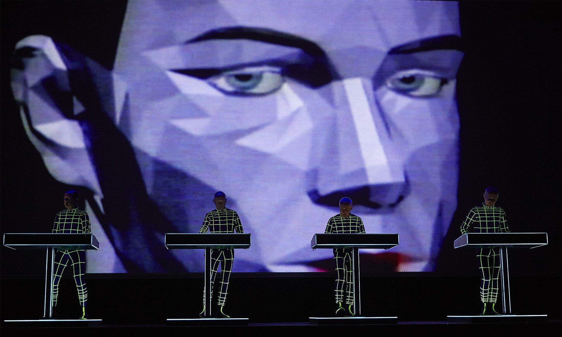 Kraftwerk (Credit:R.Böttcher) KRAFTWERK