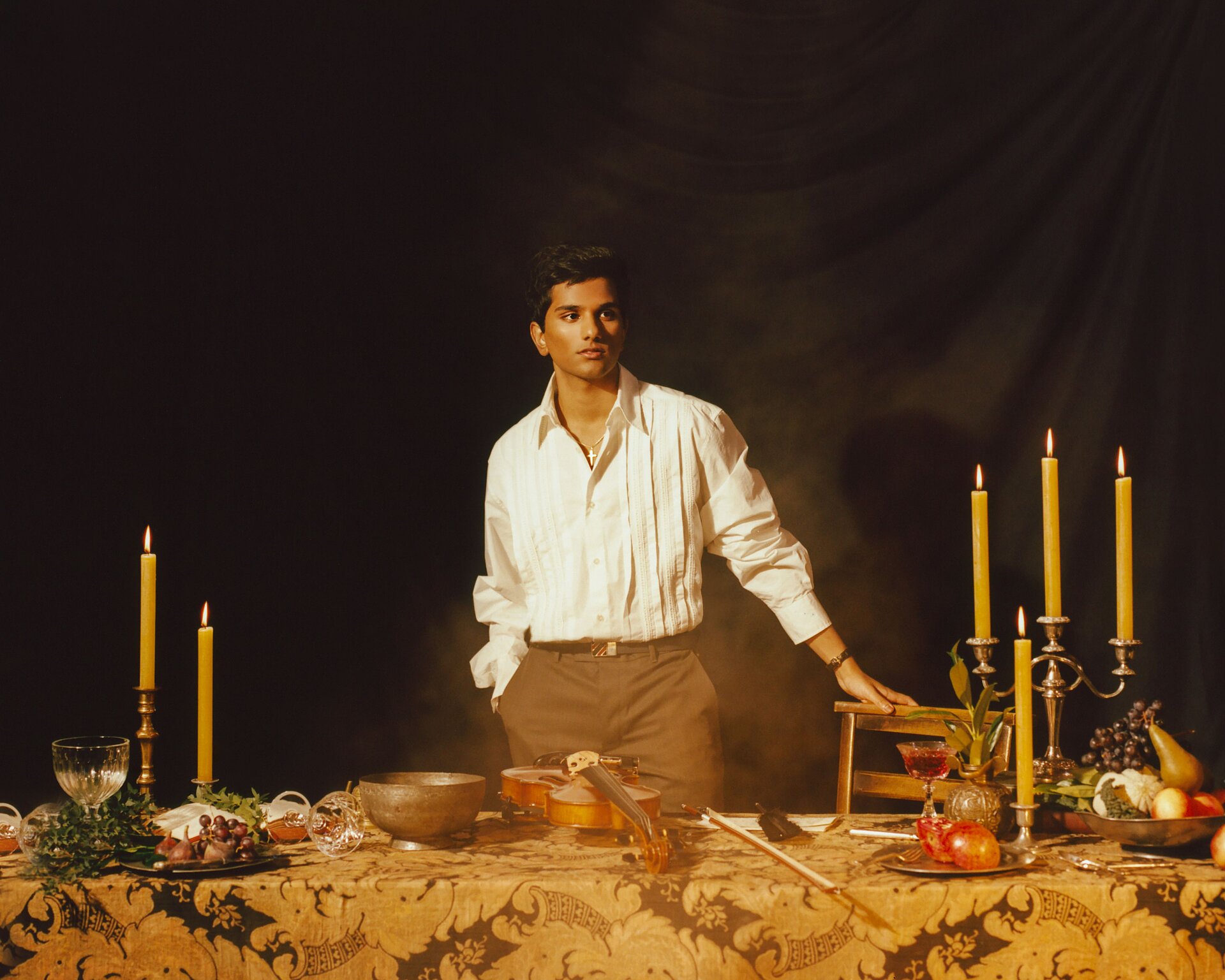 Photo: Joel Sunny (Credit: Cal McIntyre) JOEL SUNNY