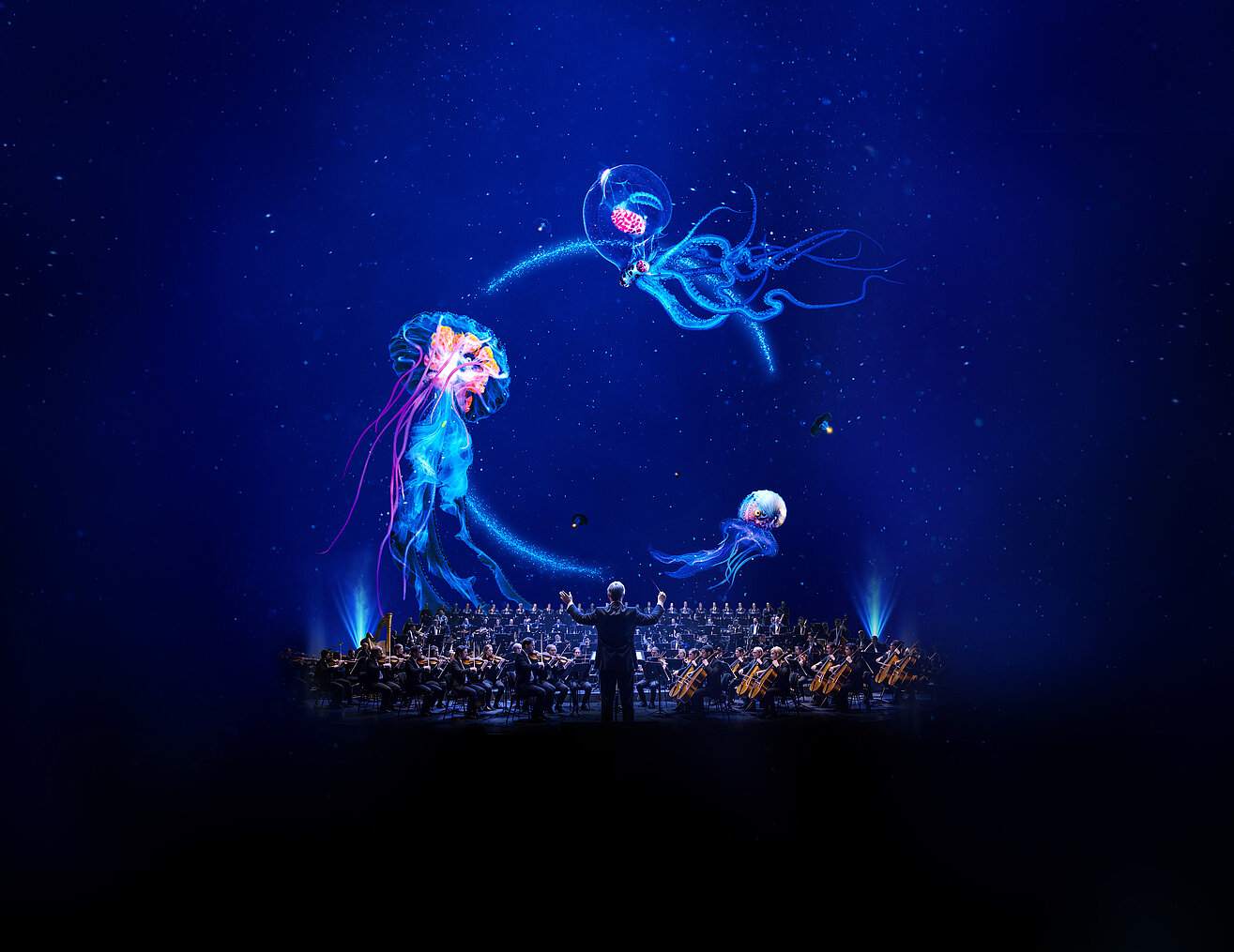 BLUE PLANET III LIVE IN CONCERT