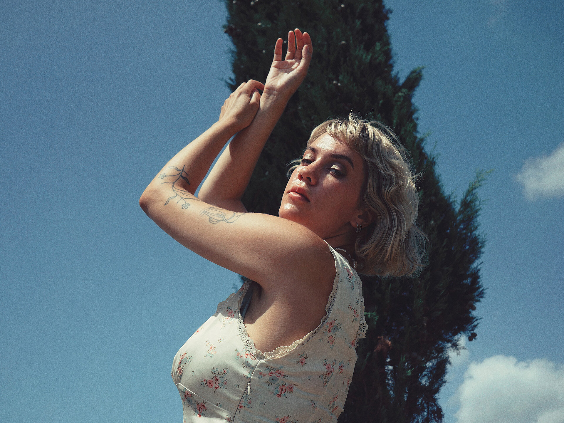 Photo: Bess Atwel (Credit: Davey Pentecost) BESS ATWELL