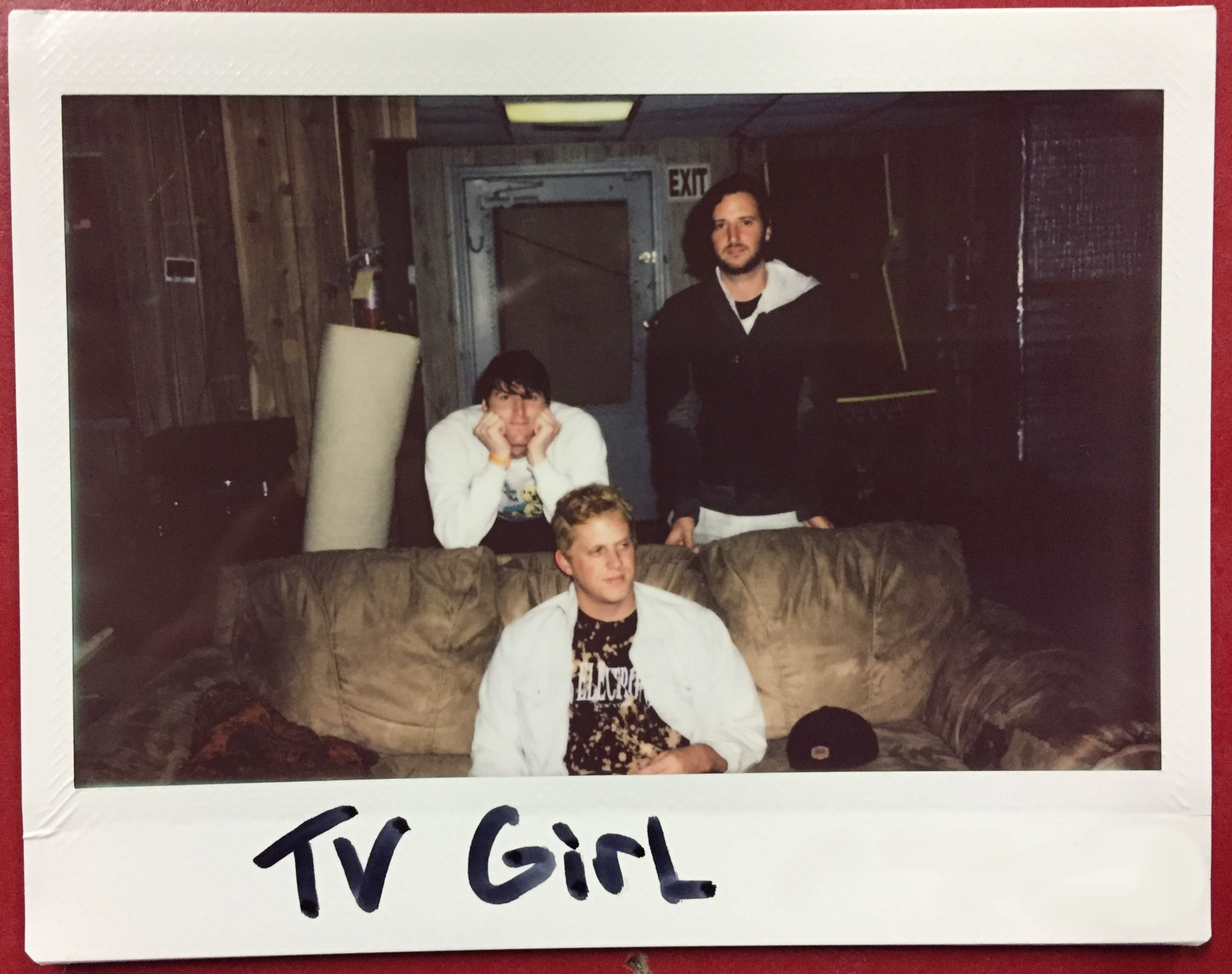 Photo: TV GIRL (No Credit) TV GIRL