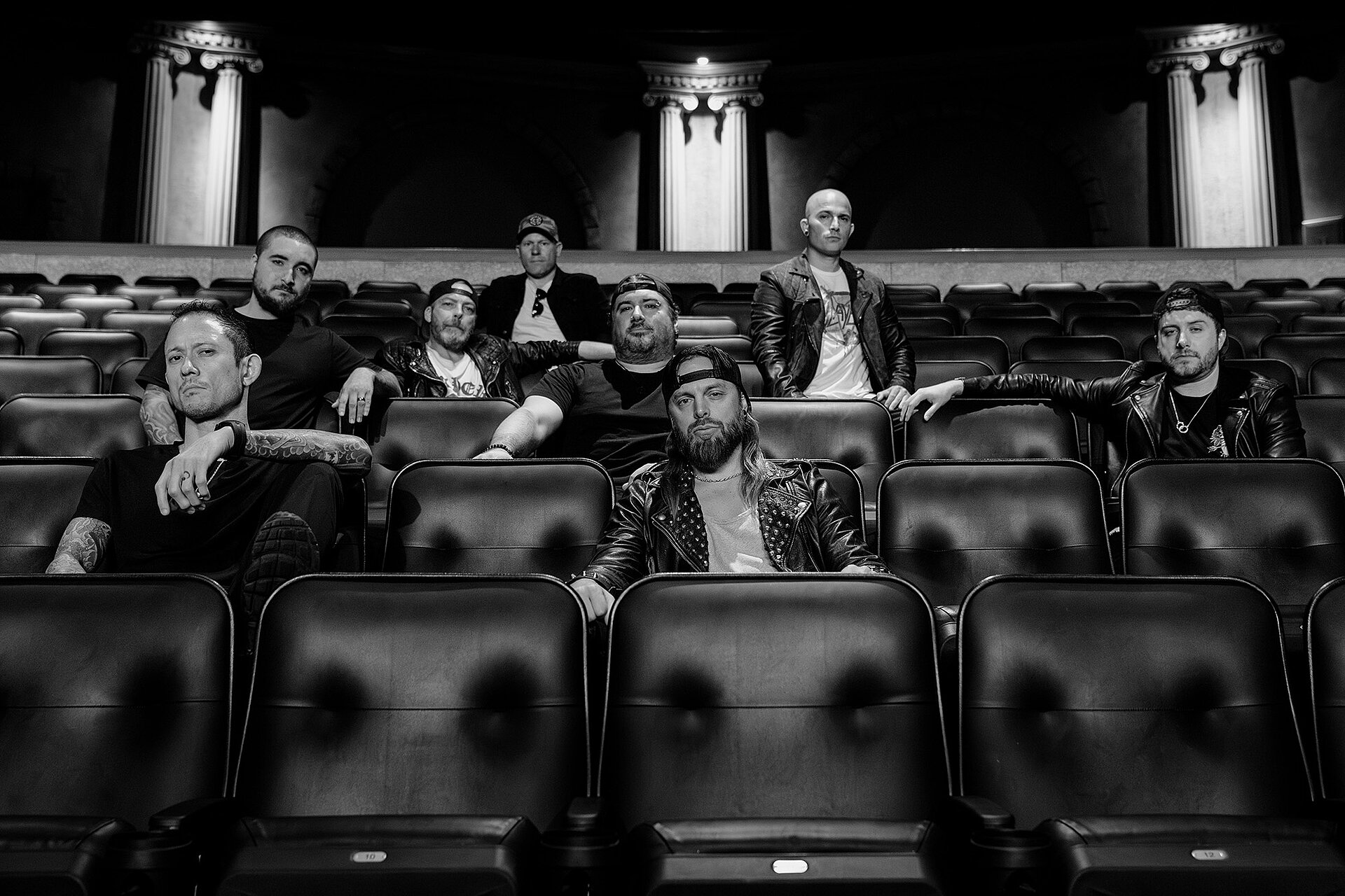 Photo: Bullet For My Valentine (Credit: RYANCPHOTO) BULLET FOR MY VALENTINE