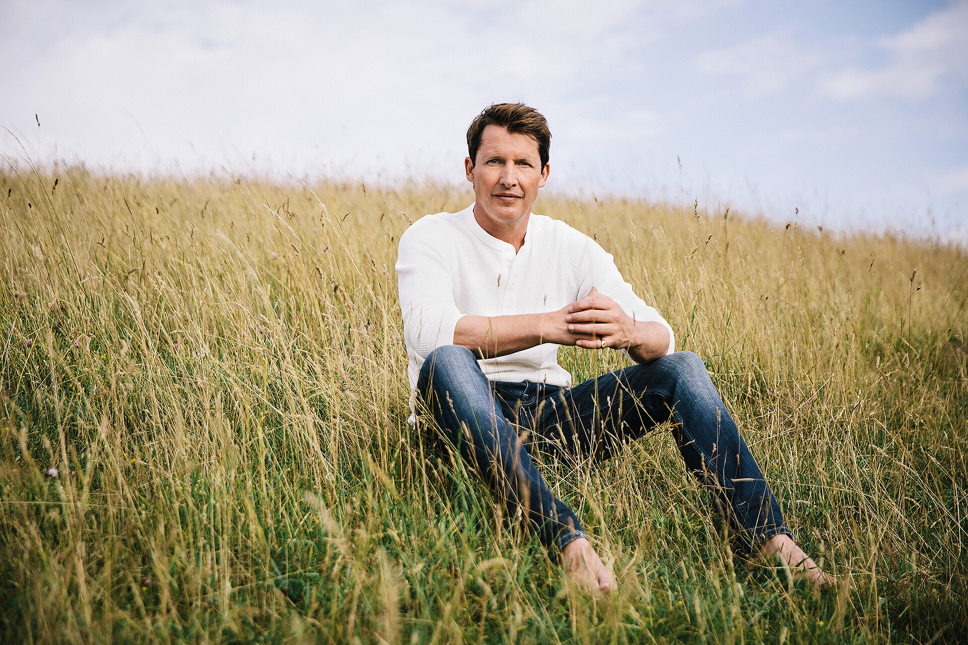 Photo: James Blunt (Credit: Michael Clement) JAMES BLUNT