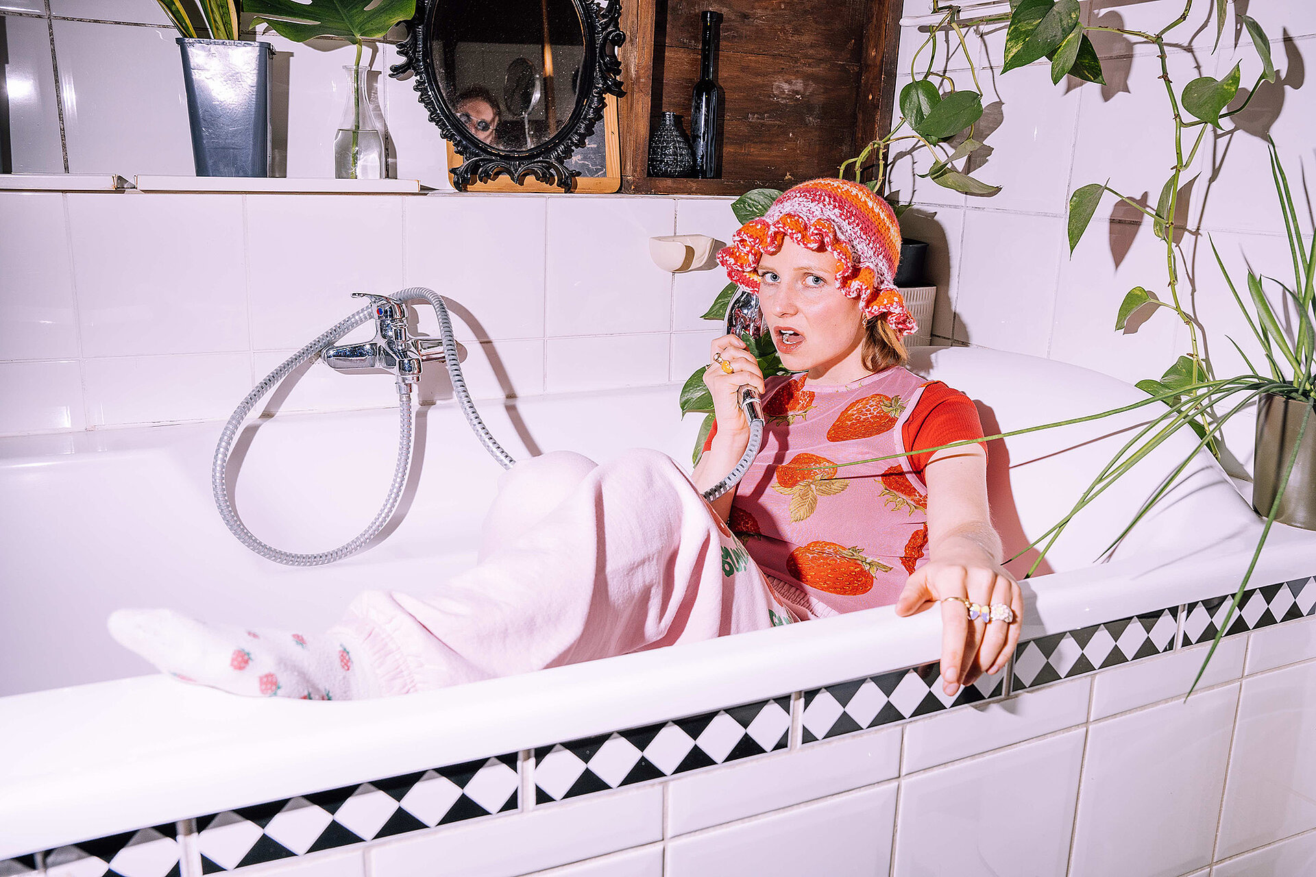 Photo: Lil Alia (Credit: Catherine Smet) LIL ALIA